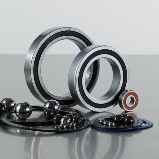 What are the unique applications of specialized bearings
