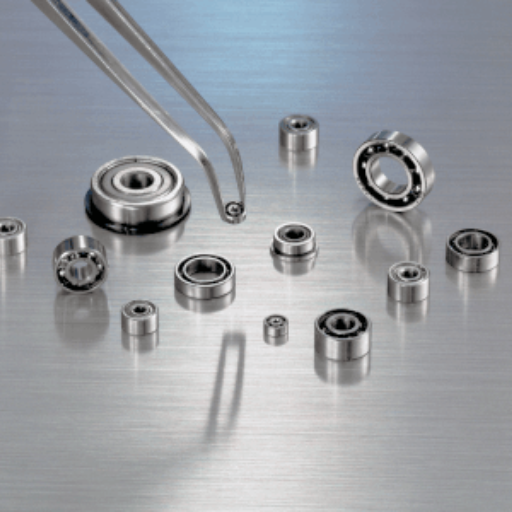 What factors should be considered when selecting bearings for industrial use