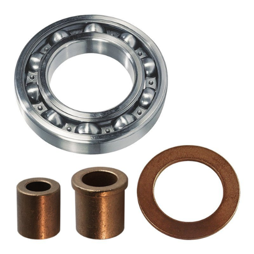 What is a ball bearing transmission and how does it work