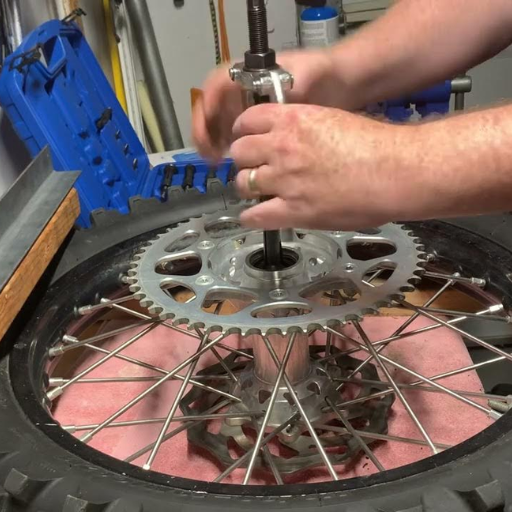 What is a motorcycle wheel bearing puller and why do I need one