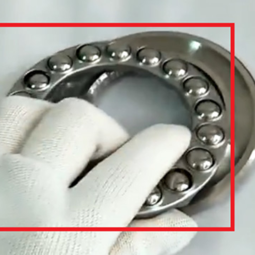 What is the proper installation process for transmission ball bearings