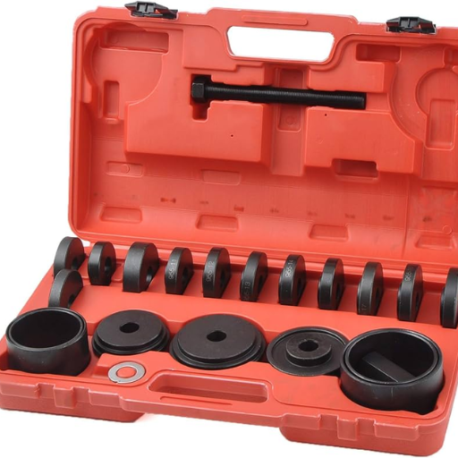 What's included in a typical 24pc wheel bearing puller tool set