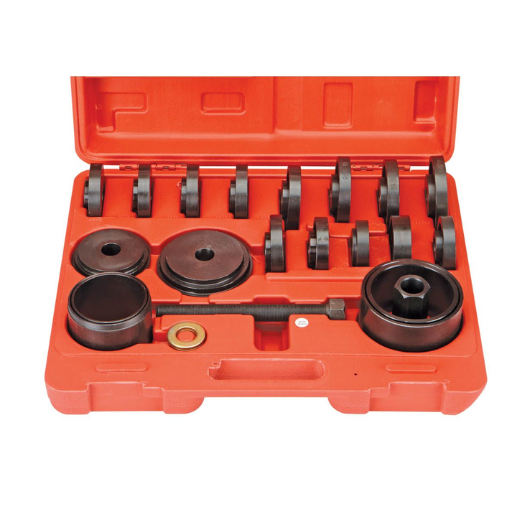 What's included in the Harbor Freight wheel bearing puller kit