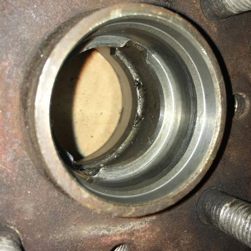What's the correct installation process for new front wheel bearings