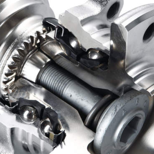 Why are ball bearings crucial for transmission efficiency